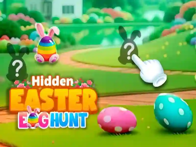 Juego Caza de huevos de Pascua oculta en línea