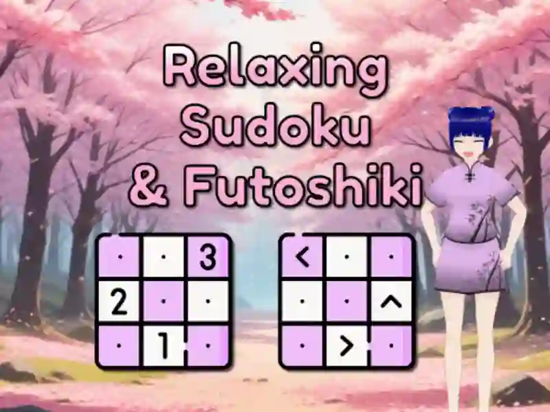 Juego Relajando a Sudoku y Futushiki en línea