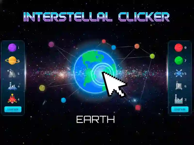 Juego Clicker interestelar en línea