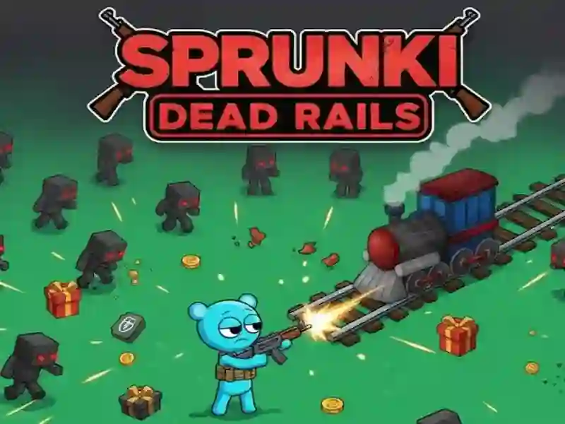 Juego Rieles muertos Sprunki en línea Juego Rieles muertos Sprunki en línea