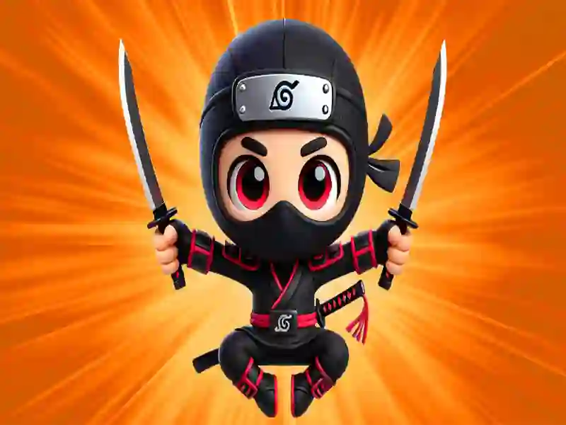 Juego Ninja Dash en línea