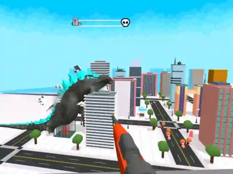 Juego Gigante quería monstruo en línea