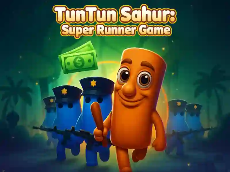 Juego TunTun Sahur: Juego de Súper Corredor en línea