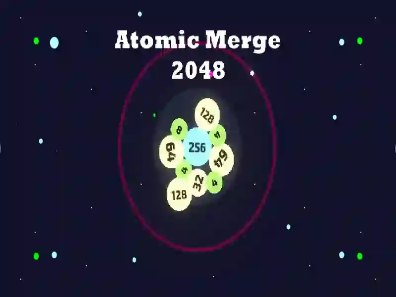 Juego Fusión atómica 2048 en línea