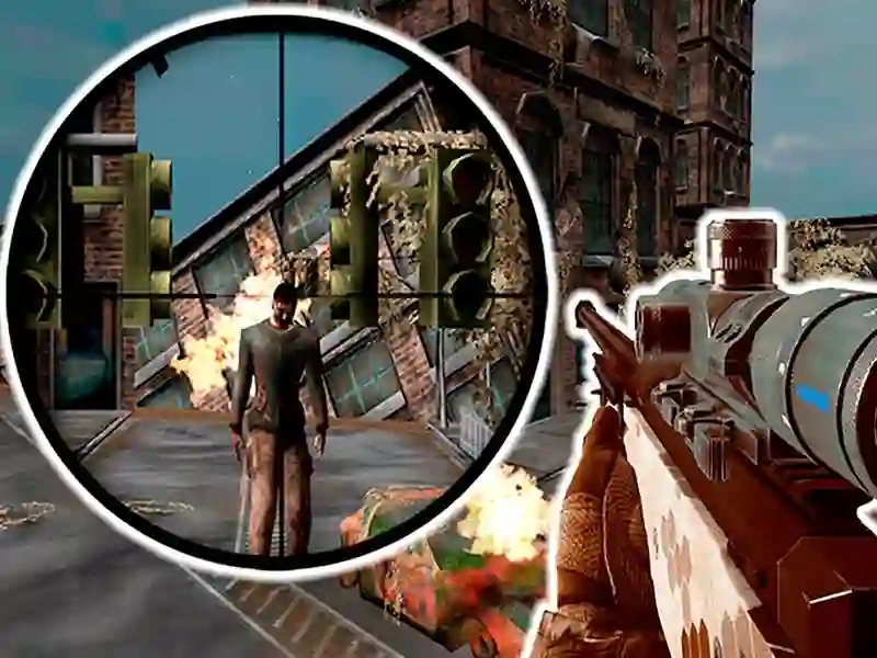 Juego Sniper 3d zombie en línea