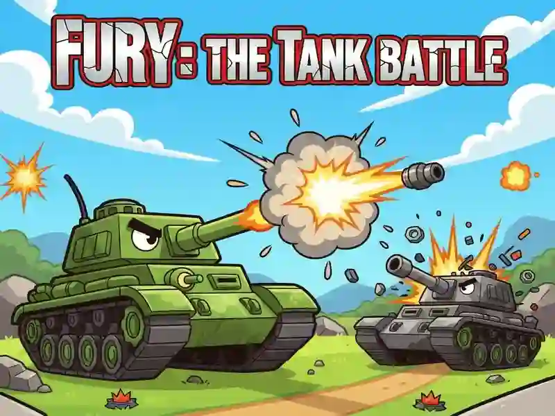 Juego Furia: La batalla de tanques en línea