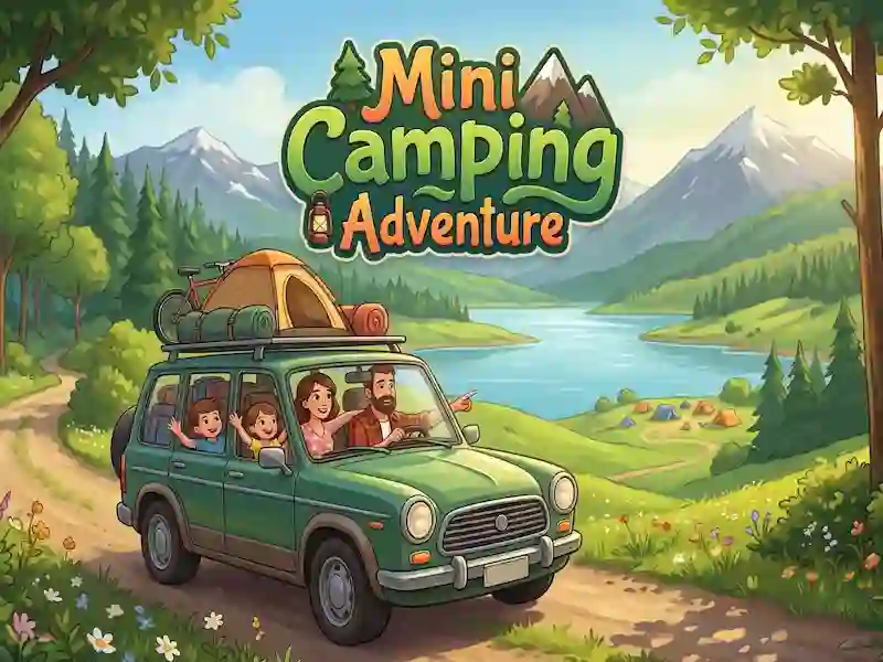 Juego Mini Camping Adventure en línea