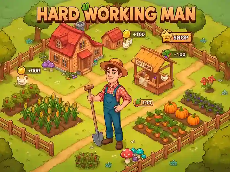 Juego Hombre trabajador en línea