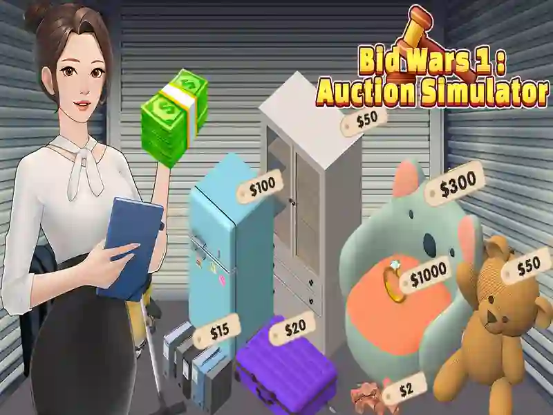 Juego Simulador de subastas de Bid Wars 1 en línea