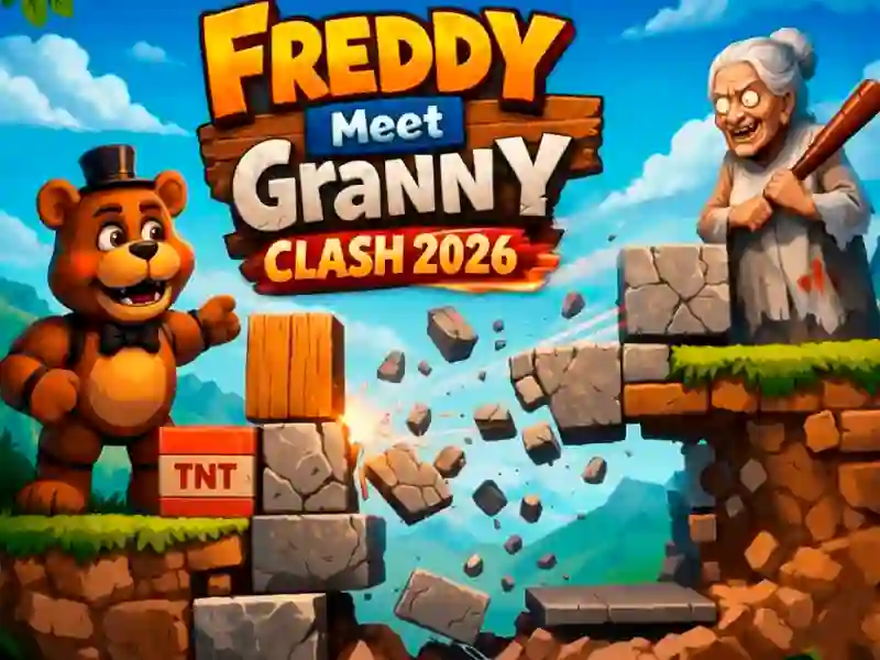 Juego Freddy conoce a la abuela Clash 2026 en línea