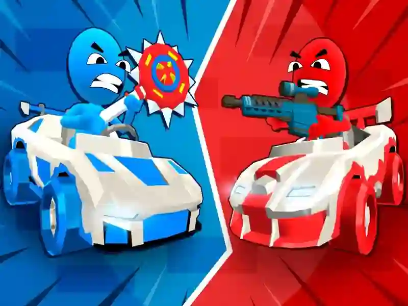 Juego Stickman Battle 1-4 jugadores en línea