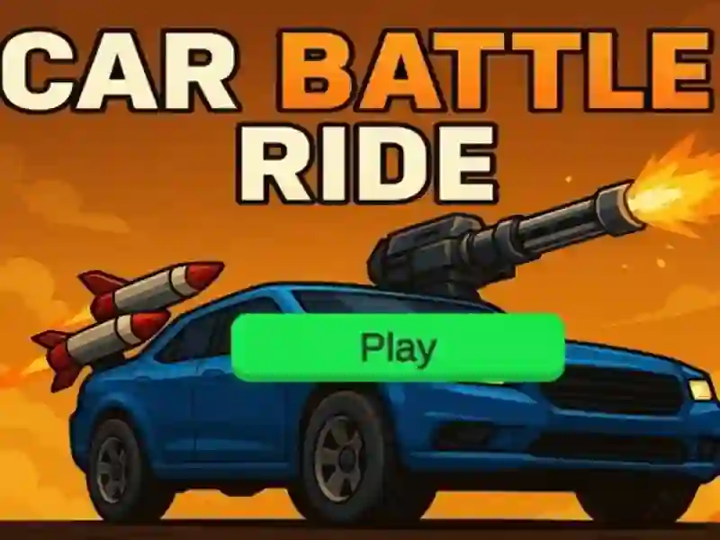 Juego Viaje de batalla de coche en línea