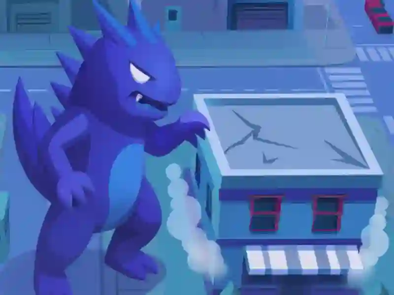 Juego Ciudad monstruo en línea