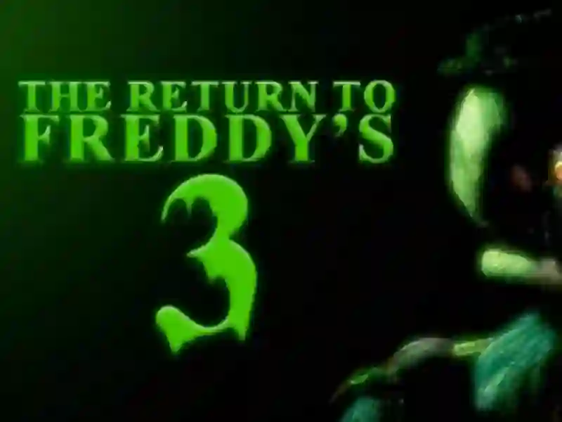 Juego El regreso a Freddy's 3 en línea