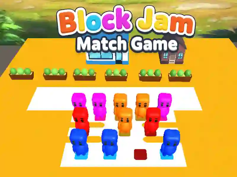 Juego Juego Block Jam Match en línea