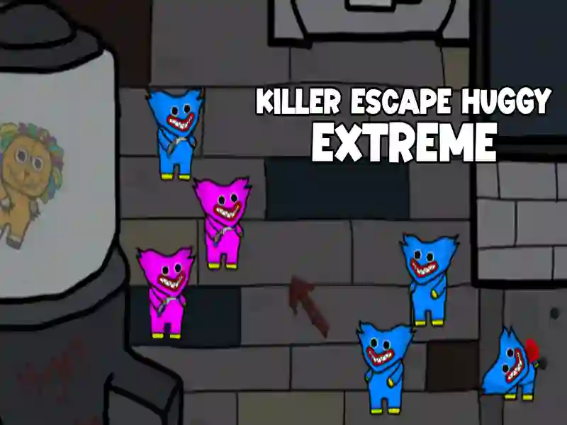 Juego Escape asesino Huggy Extreme en línea