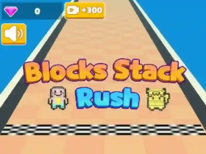 Juego Bloquea Rush Rush en línea