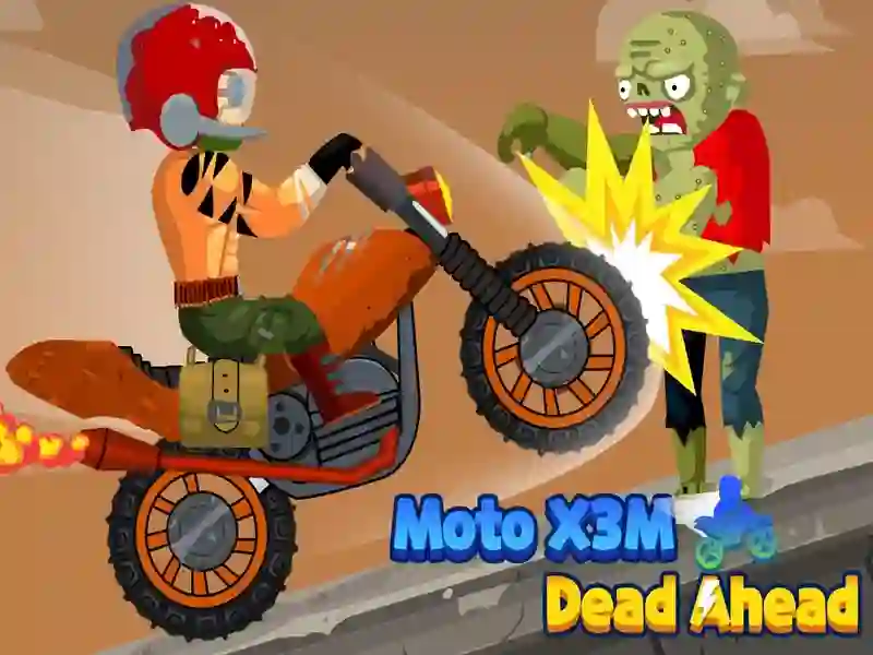 Juego Moto x3m muerto por delante en línea