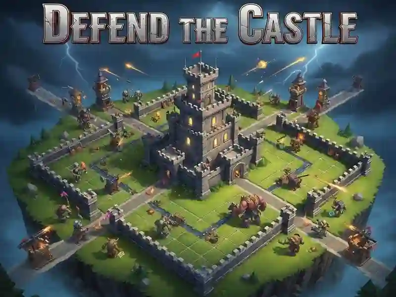Juego Defender el castillo en línea