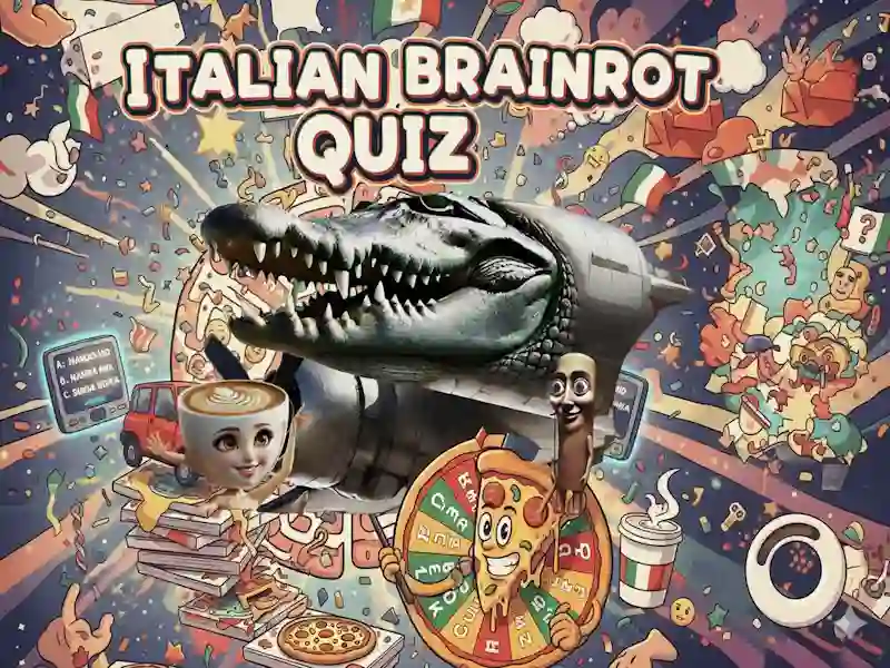 Juego Prueba italiana de Brainrot en línea