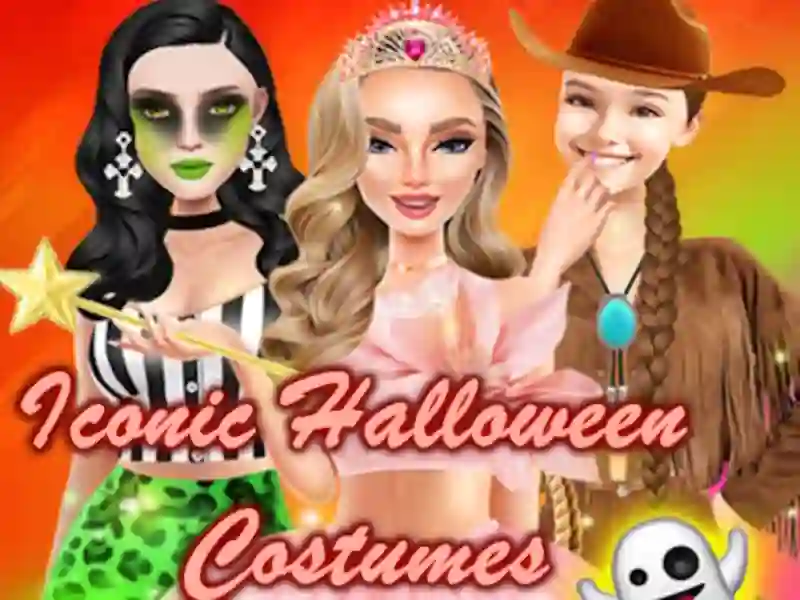 Juego Disfraces icónicos de Halloween en línea