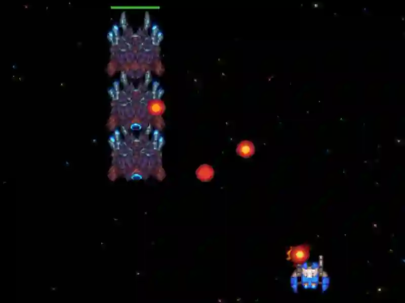 Juego Guerra espacial retro en línea