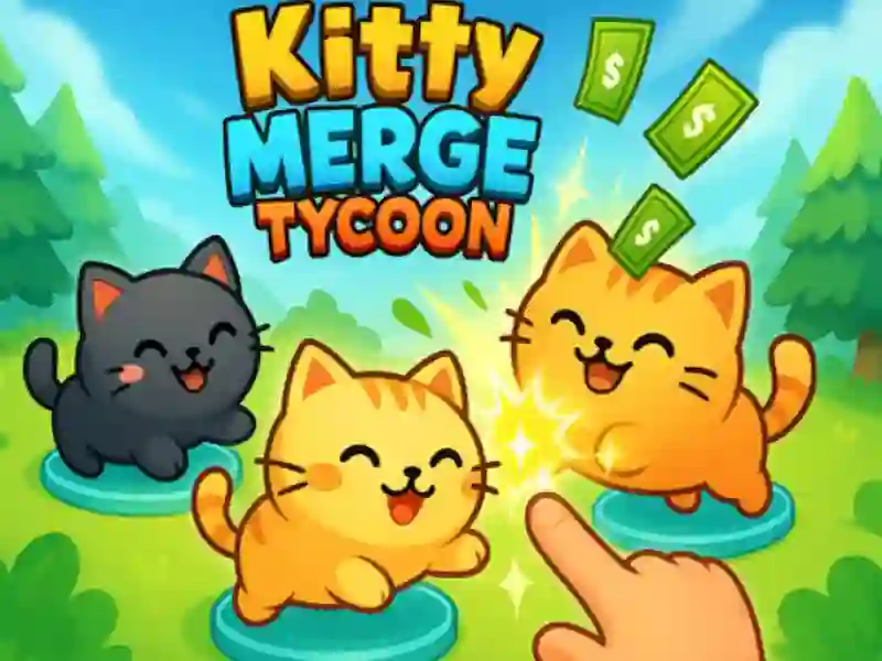 Juego Kitty Merge Tycoon en línea