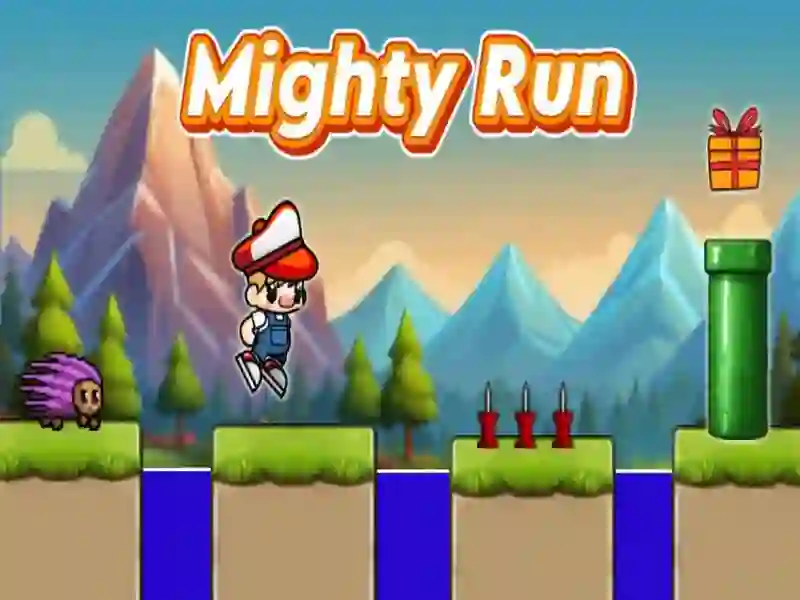 Juego Mighty Run en línea