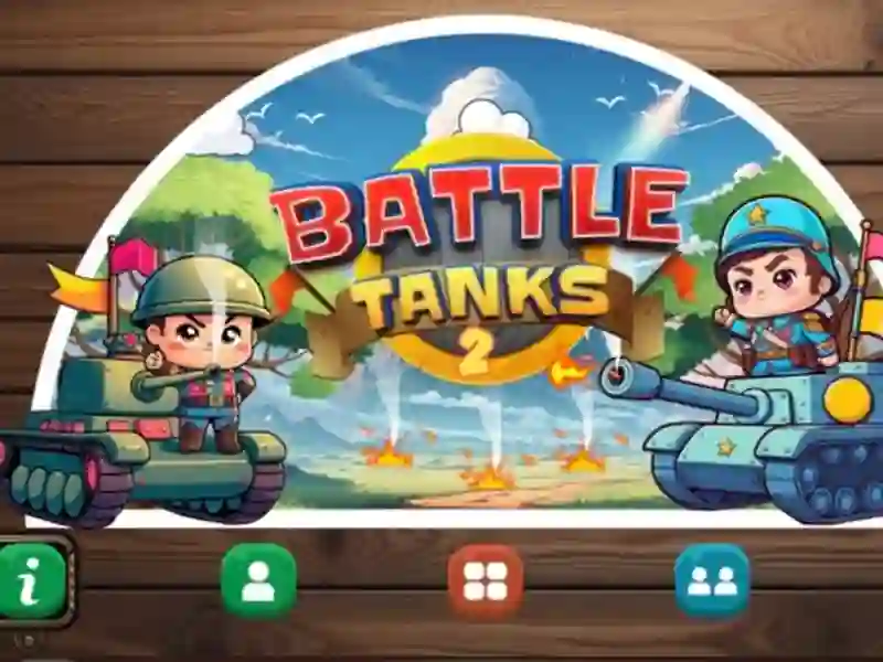 Juego Battle Tanks 2бит neg en línea