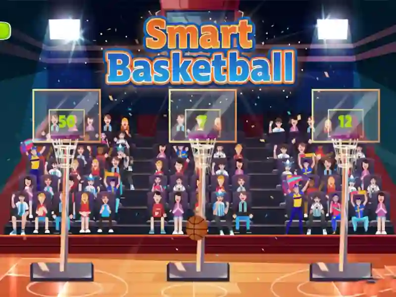 Juego Baloncesto inteligente en línea