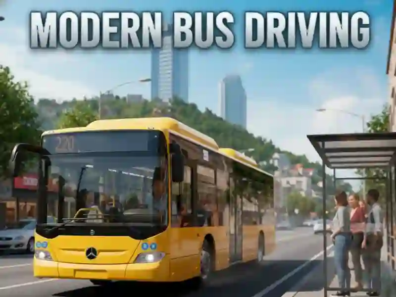 Juego Conducción de autobuses modernos en línea