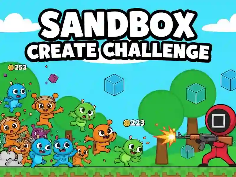 Juego Desafío de creación de Sandbox en línea