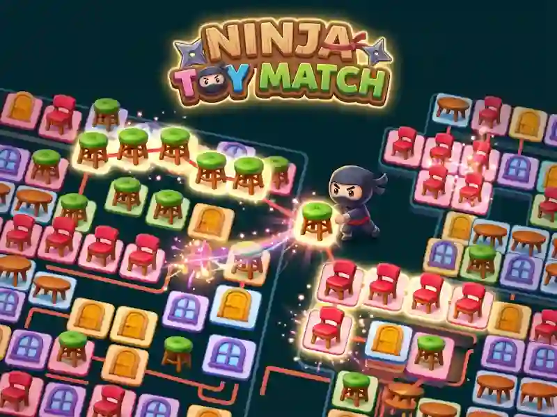 Juego Ninja Toy Match en línea