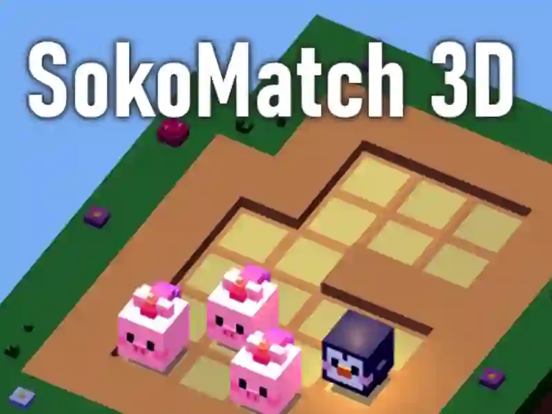 Juego Sokomatch 3D en línea