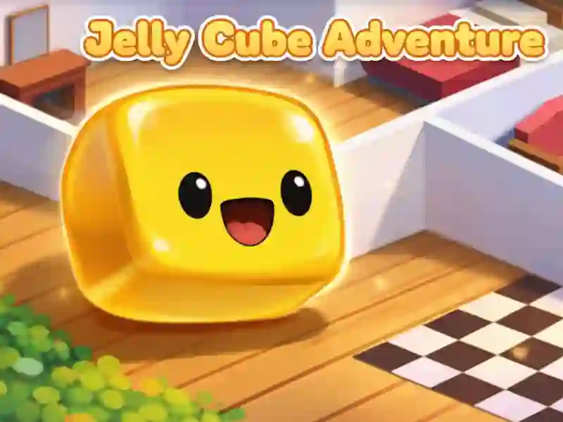 Juego Aventura del cubo de gelatina en línea