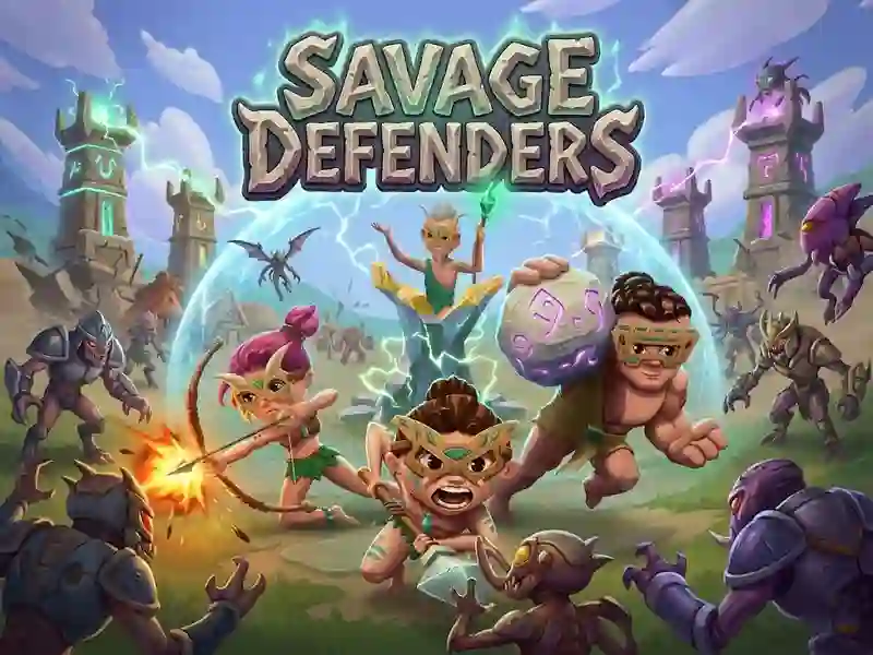 Juego Savage Defenders en línea