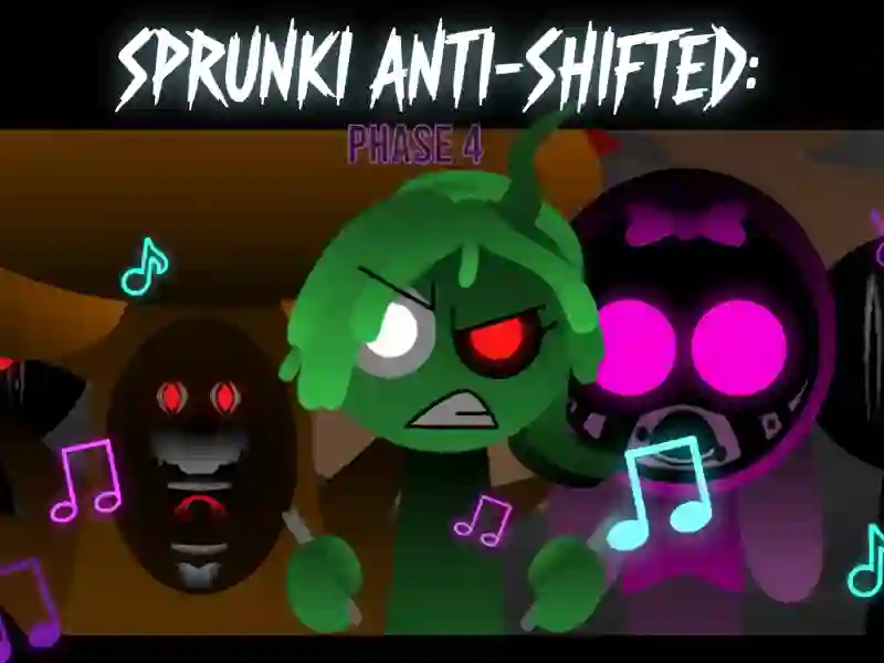 Juego Sprunki Anti-Shifted: Fase 4 en línea