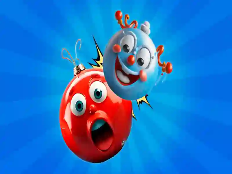 Juego Fusionar bolas juguetes de año nuevo en 3D! en línea