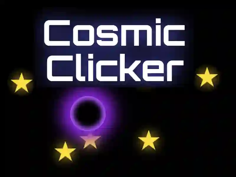 Juego Clicker cósmico en línea