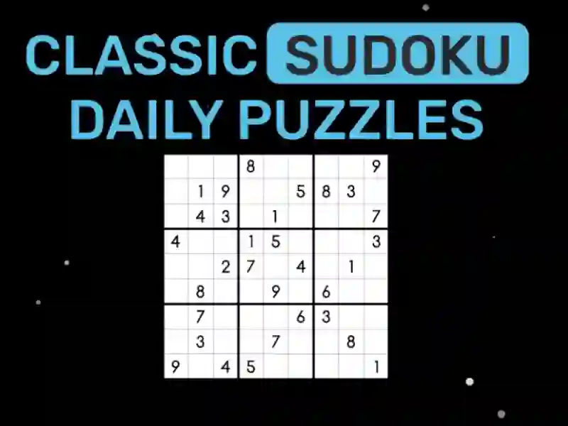 Juego Rompecabezas diarios clásicos de Sudoku en línea