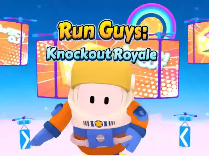 Juego Run Guys: Knockout Royale en línea