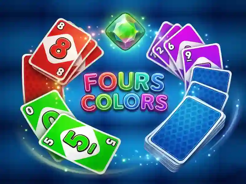 Juego fours colors en línea