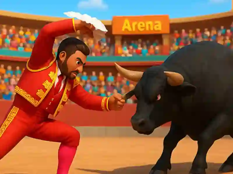Juego Juego de carrera de toros salvajes en línea