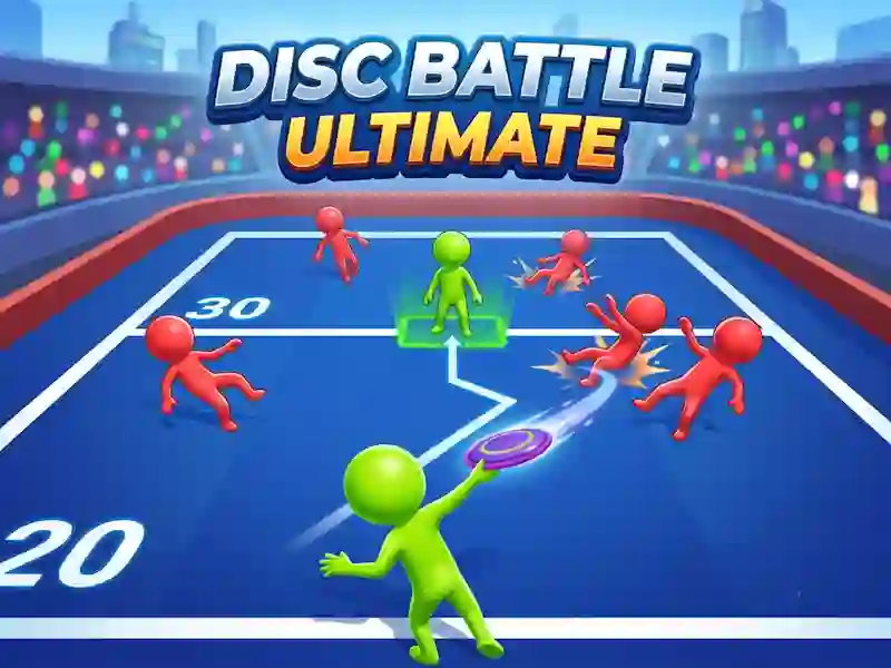 Juego Disc Battle Ultimate en línea