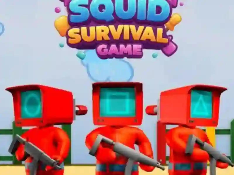 Juego Juego de supervivencia del calamar en línea