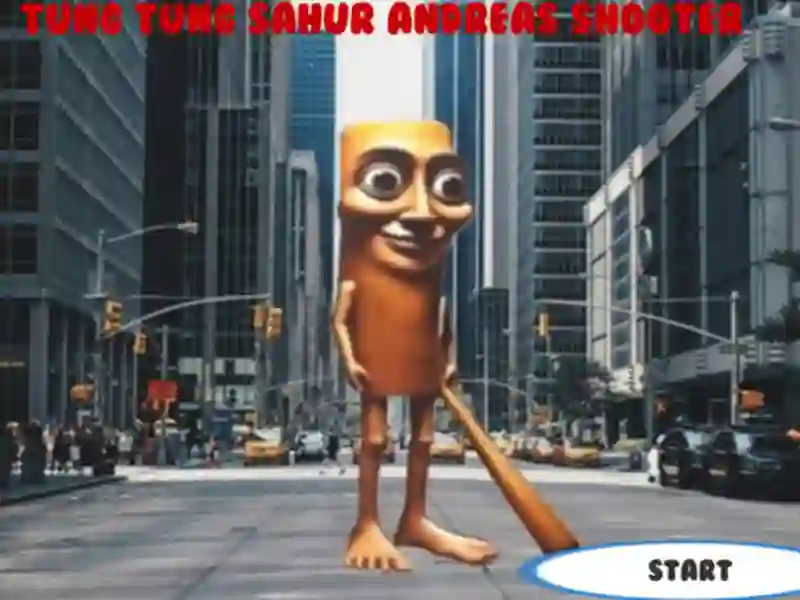 Juego Tung Tung Sahur Andreas Shooter en línea