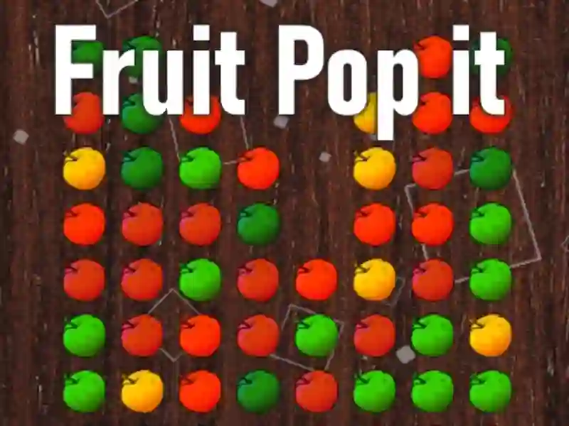 Juego Frutas lo haz en línea