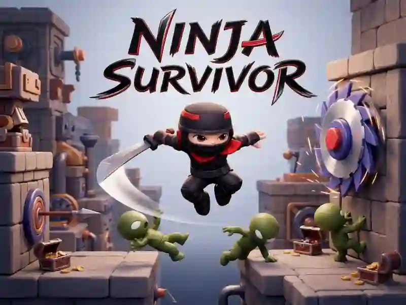 Juego Ninja Survivor en línea