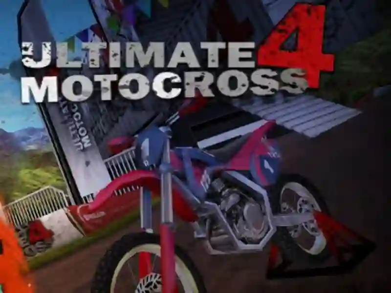 Juego Ultimate Motocross 4 en línea