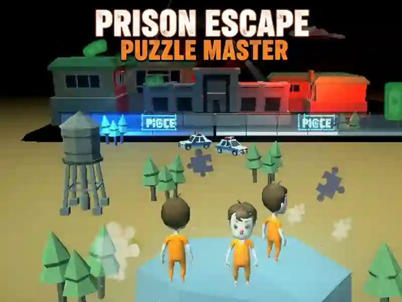 Juego Maestro del rompecabezas de escape de la prisión en línea